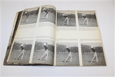 Copyright 1938 Soft Cover Quick Way To Better Golf 