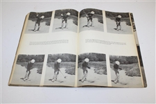 Copyright 1938 Soft Cover Quick Way To Better Golf 