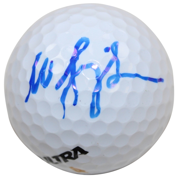 Webb Simpson Signed Golf Ball JSA ALOA