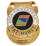 Pat Hurst 2000 Nabisco Dinah Shore Contestant Money Clip