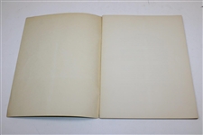 A Photographic Study of Pebble Beach Golf Links' Stroke by Stroke Booklet