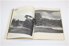A Photographic Study of Pebble Beach Golf Links' Stroke by Stroke Booklet