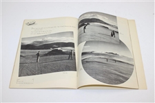A Photographic Study of Pebble Beach Golf Links' Stroke by Stroke Booklet