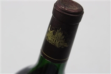 1998 PGA Champions Dinner Gifted Wine From 1997 Champion Davis Love III