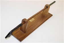 Miniature 1980’s Replica wood shaft Spur Toe Heavy iron 