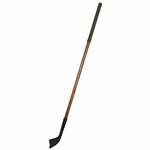 Miniature 1980’s Replica wood shaft Spur Toe Heavy iron 