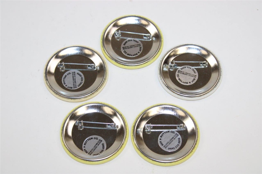 Sam Snead's 'The 1st Gathering' Sam Snead 1983 Honoree Badges - Club Member & Player