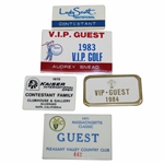 Sam Sneads Massachusetts Classic, Kaiser Intl., Lady Scott Inv & VIP Golf Badges