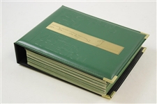 Champions of Golf 'The Masters Collection' Foil Golf Card Set in Album 1934-1994