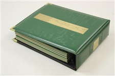 Champions of Golf 'The Masters Collection' Foil Golf Card Set in Album 1934-1994