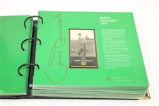 Champions of Golf 'The Masters Collection' Foil Golf Card Set in Album 1934-1994