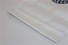 Hale Irwin Signed Winged Foot Embroidered White Flag with '1974 US Open' JSA ALOA