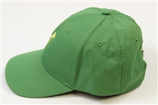 Golfoholics Green Unused Hat with Three (3) Golfoholics Logo Golf Balls