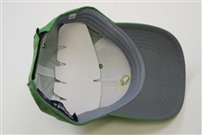 Golfoholics Green Unused Hat with Three (3) Golfoholics Logo Golf Balls