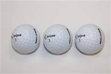Golfoholics Green Unused Hat with Three (3) Golfoholics Logo Golf Balls