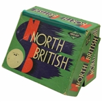1920s North British Twin-Dot S Dozen Golf Ball Box