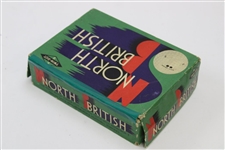 1920's North British Twin-Dot S Dozen Golf Ball Box