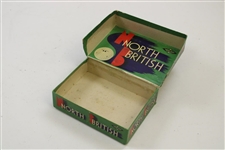 1920's North British Twin-Dot S Dozen Golf Ball Box