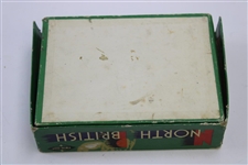 1920's North British Twin-Dot S Dozen Golf Ball Box