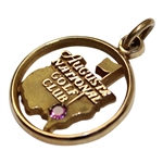 Augusta National Long Term Employee Service Pin - Logo with Ruby