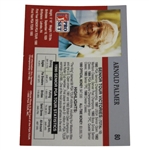 Arnold Palmer Signed 1990 Pro Set PGA Tour Card JSA ALOA