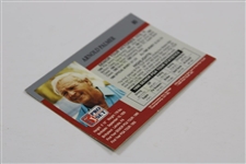 Arnold Palmer Signed 1990 Pro Set PGA Tour Card JSA ALOA