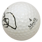 Seve Ballesteros Signed Dunlop Maxfli DDH Tour Ltd. Logo Golf Ball JSA FULL #YY19187