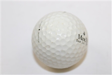 Seve Ballesteros Signed Dunlop Maxfli DDH Tour Ltd. Logo Golf Ball JSA FULL #YY19187