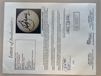 Seve Ballesteros Signed Dunlop Maxfli DDH Tour Ltd. Logo Golf Ball JSA FULL #YY19187