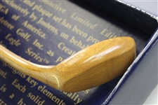 1999 Ryder Cup at the Country Club Ltd Ed Commemorative Engraved Wood Putter in Box