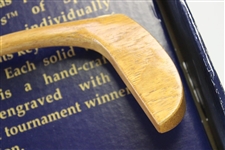 1999 Ryder Cup at the Country Club Ltd Ed Commemorative Engraved Wood Putter in Box