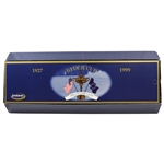 1999 Ryder Cup at the Country Club Ltd Ed Commemorative Engraved Wood Putter in Box