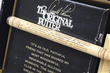 Arnold Palmer Ltd Ed 'The Original' Ltd Ed Commemorative Engraved Wood Putter in Box
