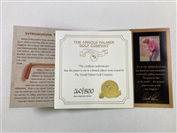 Arnold Palmer Ltd Ed 'The Original' Ltd Ed Commemorative Engraved Wood Putter in Box