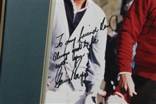 The Great Four' Palmer, Nicklaus, Player & Watson Signed Photo To Ken - Framed JSA ALOA