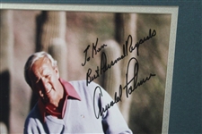 The Great Four' Palmer, Nicklaus, Player & Watson Signed Photo To Ken - Framed JSA ALOA