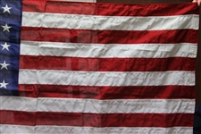 American Flag Flown over United States Capital - May 31, 1995 for PGA of America Annual Meeting