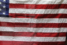 American Flag Flown over United States Capital - May 31, 1995 for PGA of America Annual Meeting