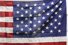 American Flag Flown over United States Capital - May 31, 1995 for PGA of America Annual Meeting