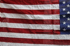 American Flag Flown over United States Capital - May 31, 1995 for PGA of America Annual Meeting