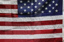 American Flag Flown over United States Capital - May 31, 1995 for PGA of America Annual Meeting