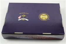 2004 Ryder Cup at Oakland Hills CC Book w/Info, Divot Too, Golf Ball, & more - Set