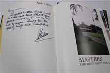 1981, 1983, 2015 & First 41 Years Masters Tournament Green Annual Books