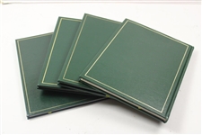 1981, 1983, 2015 & First 41 Years Masters Tournament Green Annual Books