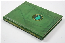 1973 'The Masters: Profile of a Tournament' Book by Dawson Taylor