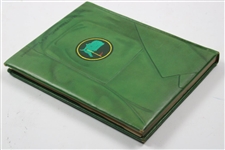 1973 'The Masters: Profile of a Tournament' Book by Dawson Taylor
