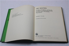 1973 'The Masters: Profile of a Tournament' Book by Dawson Taylor