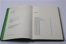 1973 'The Masters: Profile of a Tournament' Book by Dawson Taylor