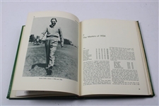 1973 'The Masters: Profile of a Tournament' Book by Dawson Taylor
