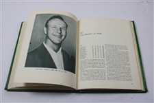 1973 'The Masters: Profile of a Tournament' Book by Dawson Taylor